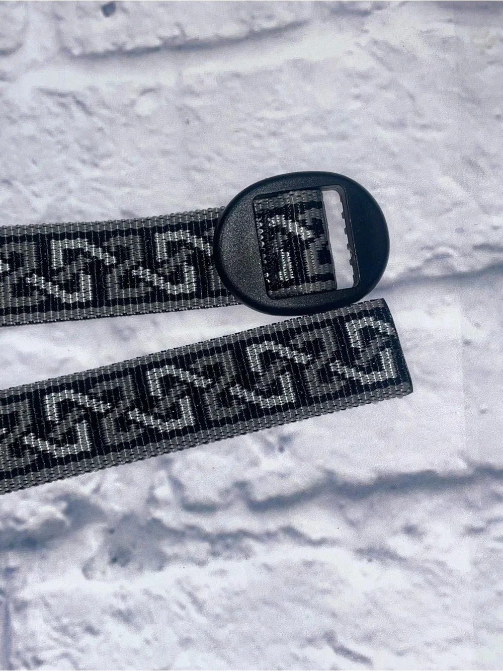 Bison Designs Ellipse Pattern Belt (Medium)